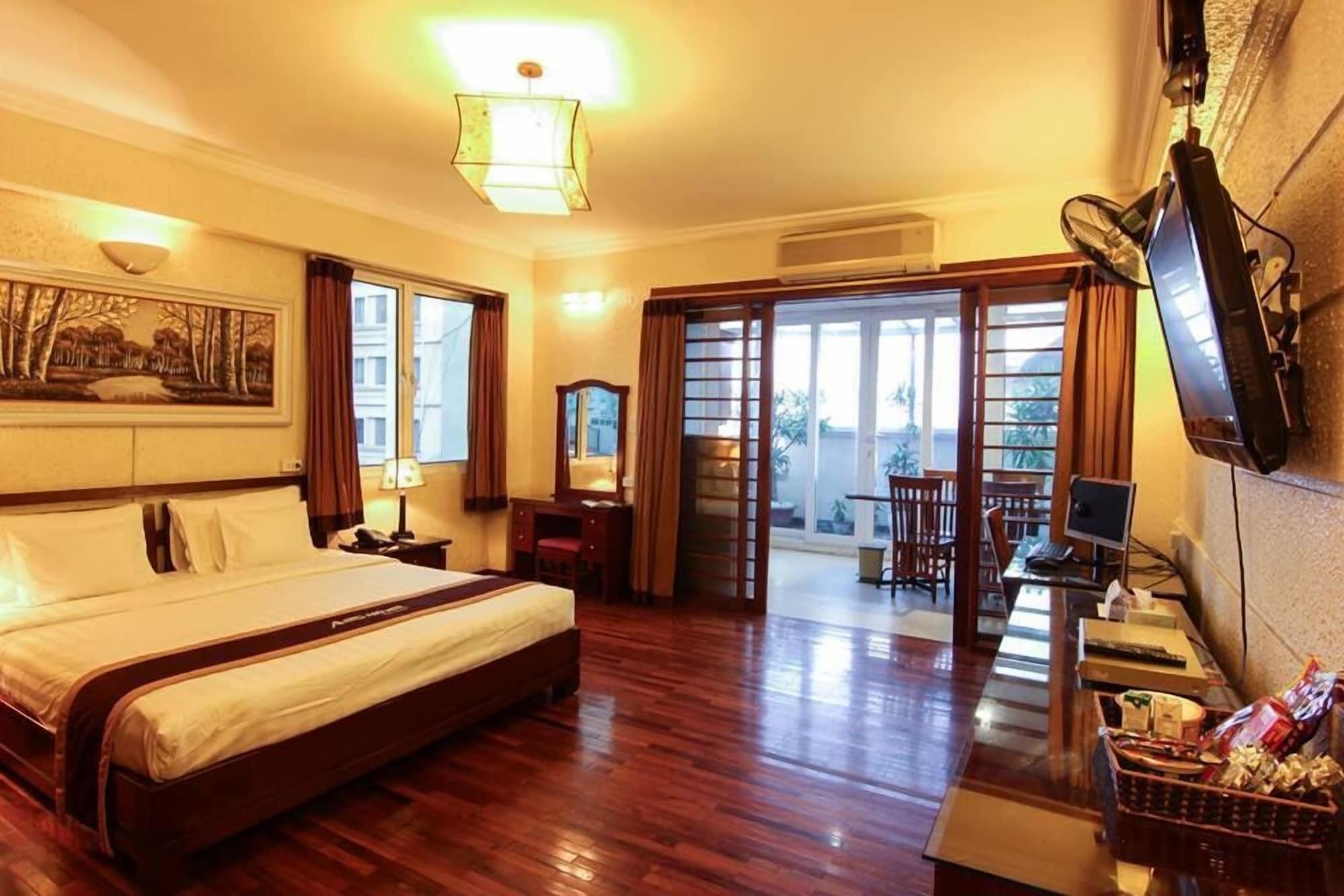 A25 Hotel - 44 Hang Bun Hanoi Exterior photo