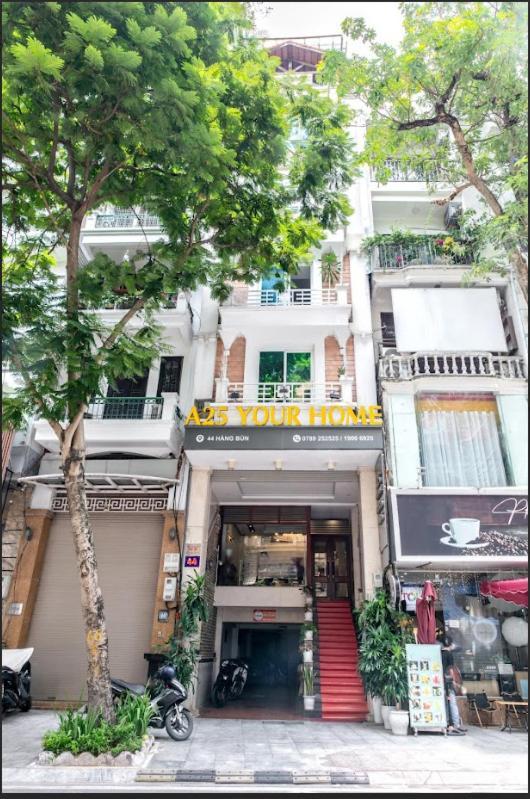 A25 Hotel - 44 Hang Bun Hanoi Exterior photo